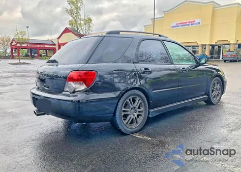 2005 Subaru Impreza Wrx из США, поврежденный, VIN JF1GG296X5H80770